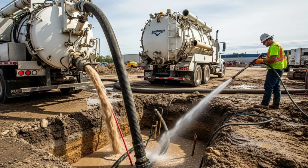 Hydro Excavation Services in Birmingham
