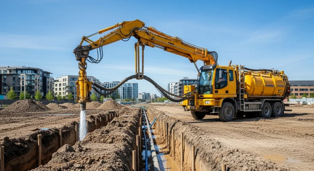 Hydro Excavation Services in Birmingham