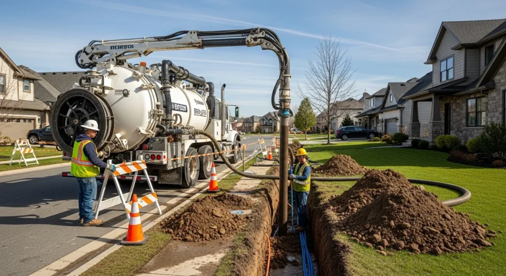 Hydro Excavation Services in Birmingham