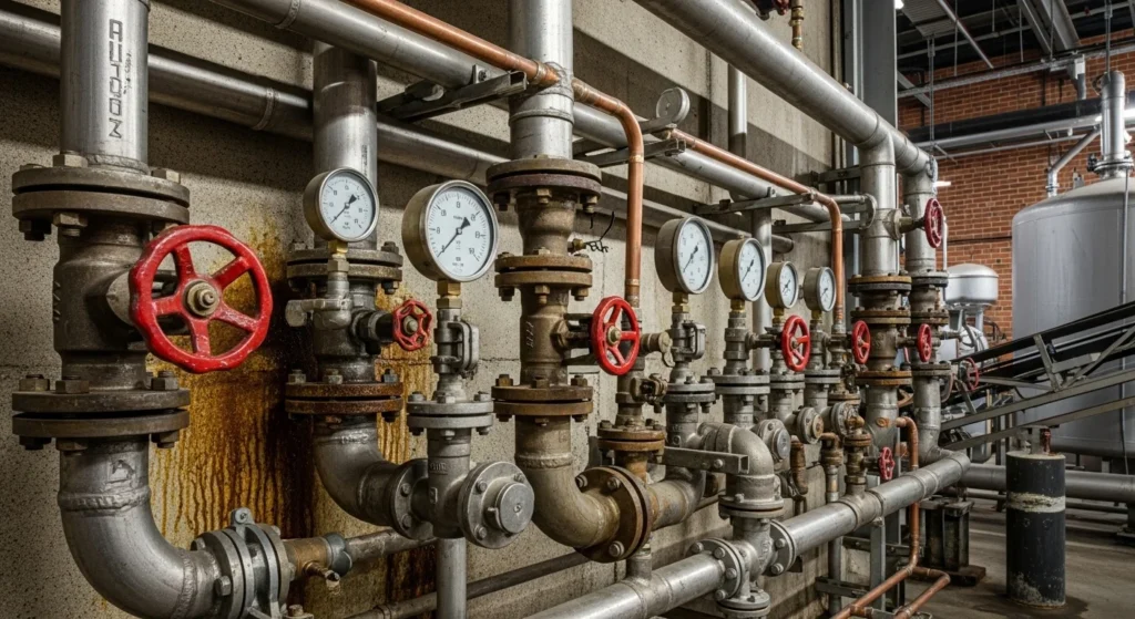 Industrial Plumbing in Birmingham